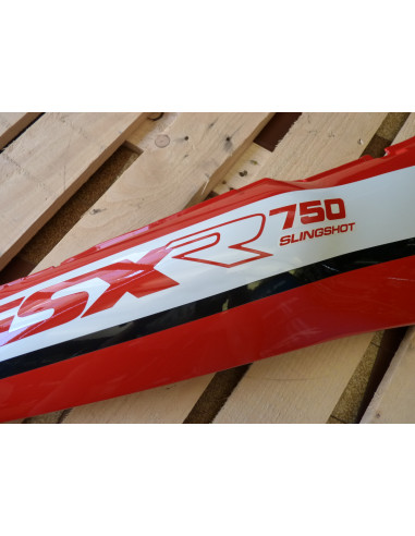 Flanc arrière GSXR 750-89  - 2