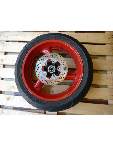 Paire de jantes GSXR 750-1100 88-92  - 1