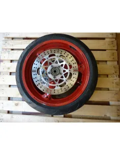 Paire de jantes GSXR 750-1100 88-92  - 1 2