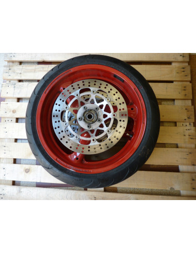 Paire de jantes GSXR 750-1100 88-92  - 2
