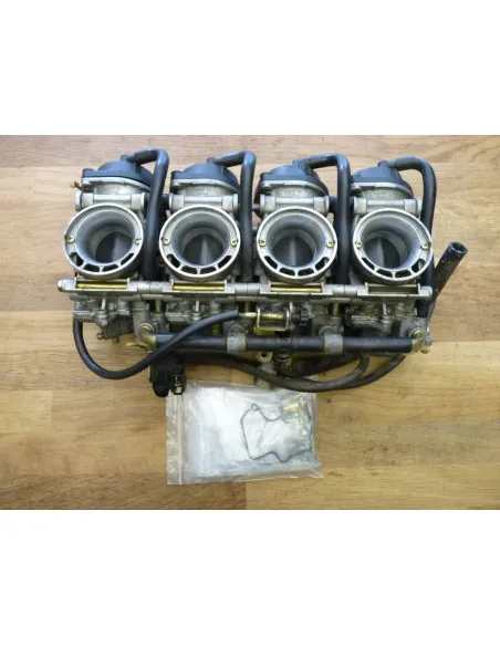 Rampe carburateurs GSXR 750 96-97  - 1