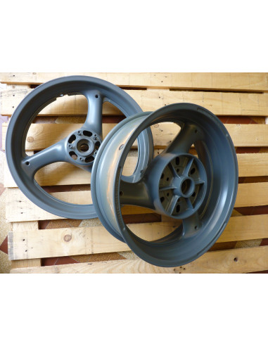 Paire de jantes GSXR 750-1100 88-92  - 1