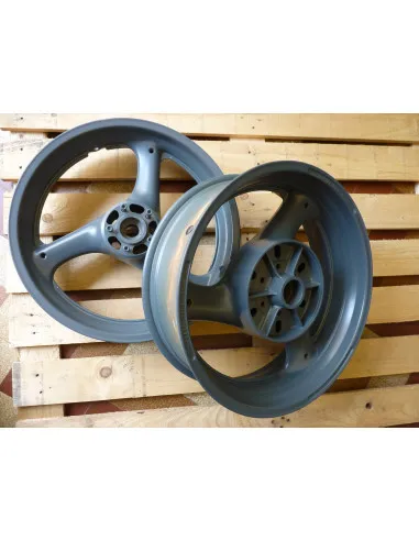 Paire de jantes GSXR 750-1100 88-92  - 1