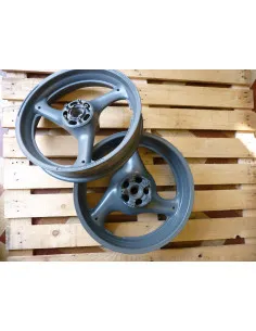 Paire de jantes GSXR 750-1100 88-92  - 1 2