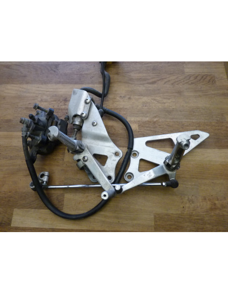 Paire de paltines GSXR 750-1100 88-92  - 2