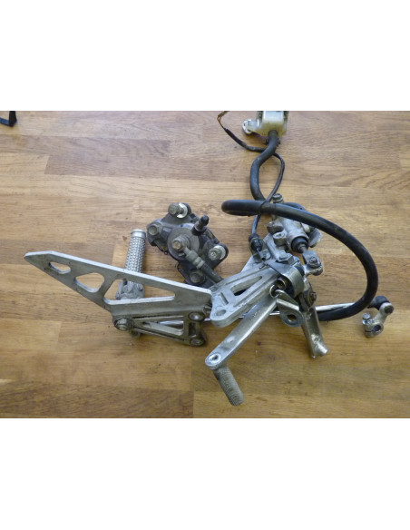 Paire de paltines GSXR 750-1100 88-92  - 4