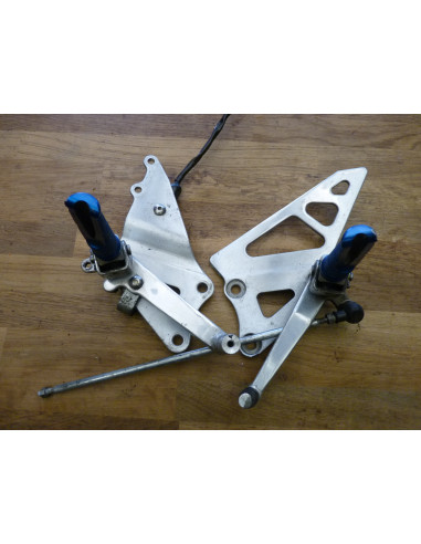 Paire de paltines GSXR 750-1100 88-92  - 3