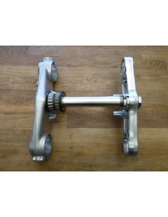 Paire de tés GSXR 750 96-99  - 1 2