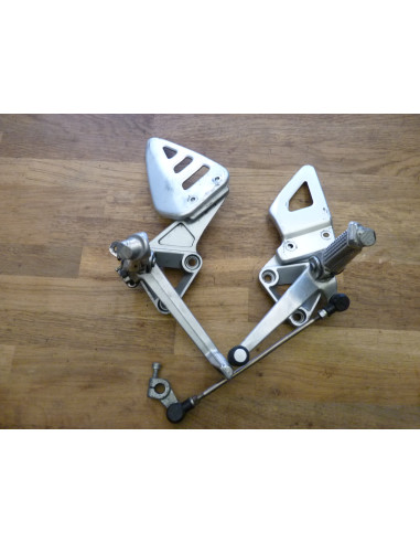 Paire de platines GSXR 600-750 96-99  - 1