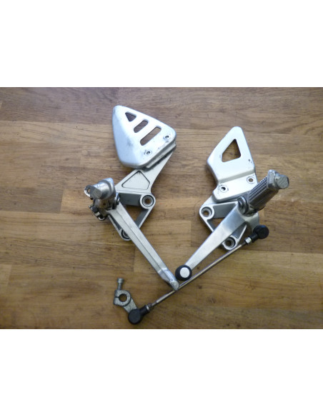 Paire de platines GSXR 600-750 96-99  - 1
