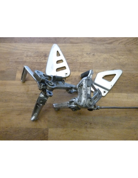 Paire de platines GSXR 600-750 96-99  - 2