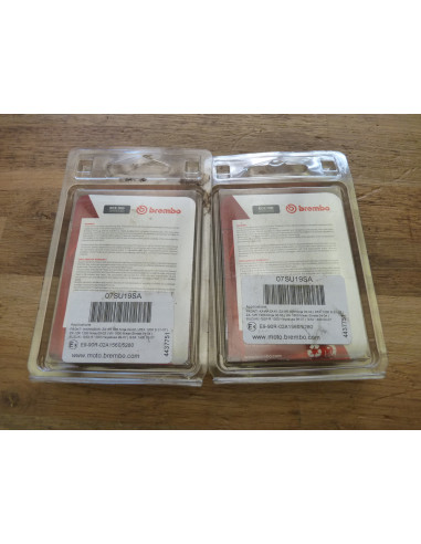 Plaquettes Brembo GSXR 750-1100-1000-1300  - 2