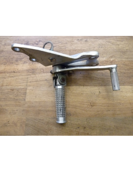 Platine droite GSXR 750 88-91  - 2