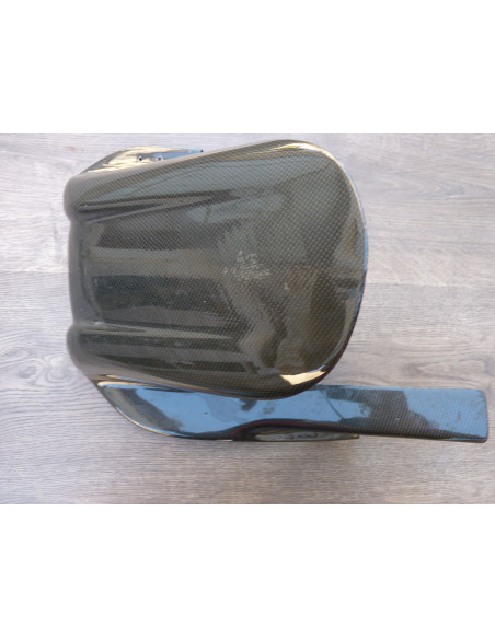 Garde boue arrière carbone GSXR 600-750 04-05  - 1