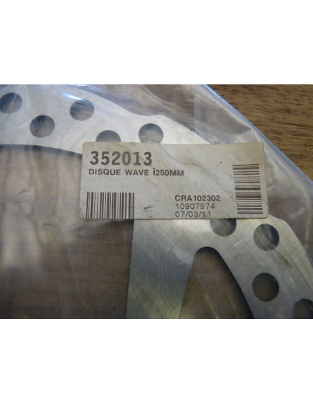 Disque arrière KX, RMZ, Sherco  - 2