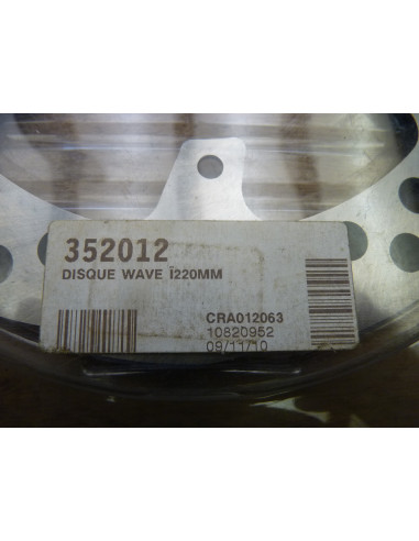 Disque arrière KX, RMZ, Sherco  - 4