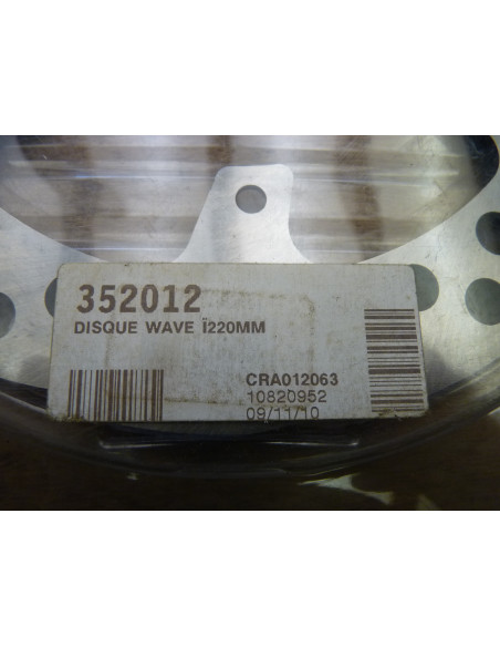 Disque arrière KX, RMZ, Sherco  - 4