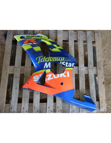 Flanc avant gauche GSXR 600 Téléfonica  - 1
