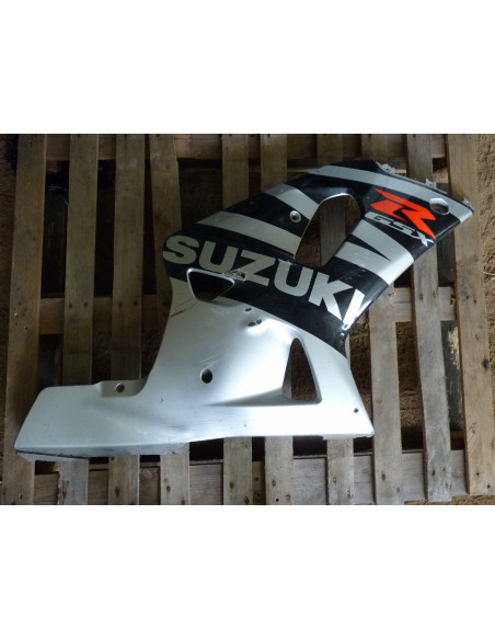Flancs avants GSXR 600-03  - 2