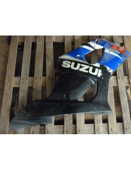 Flanc droit GSXR 100 03-04  - 1