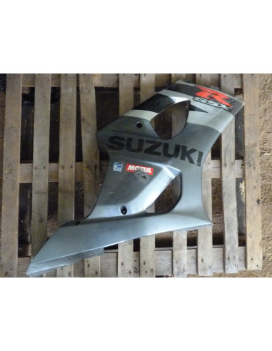 Flanc droit GSXR 100 03-04  - 2