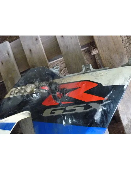 Flanc droit GSXR 750-04  - 2