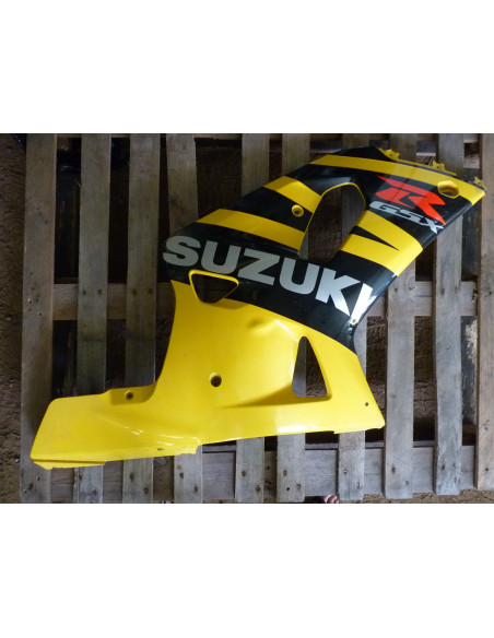 Flanc droit GSXR 600 01-03  - 1