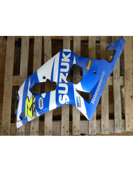 Flanc gauche GSXR 600-750 00-03  - 1