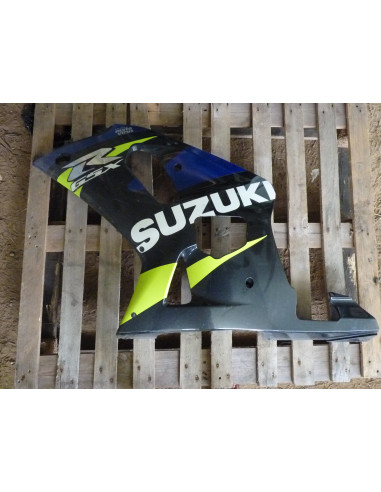 Flanc gauche GSXR 600-750 00-03  - 2