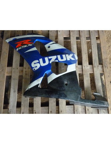Flanc gauche GSXR 1000  - 1