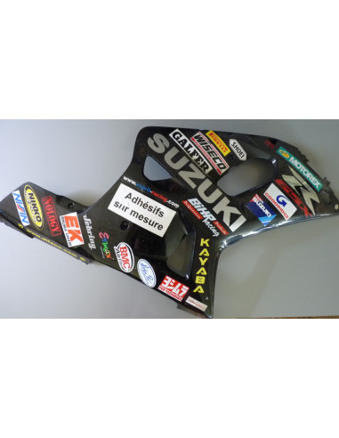 Flanc droit GSXR 600-750 00-03  - 3
