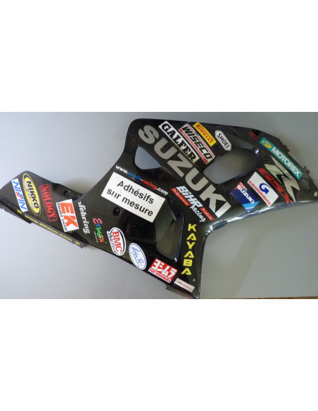 Flanc droit GSXR 600-750 00-03  - 3
