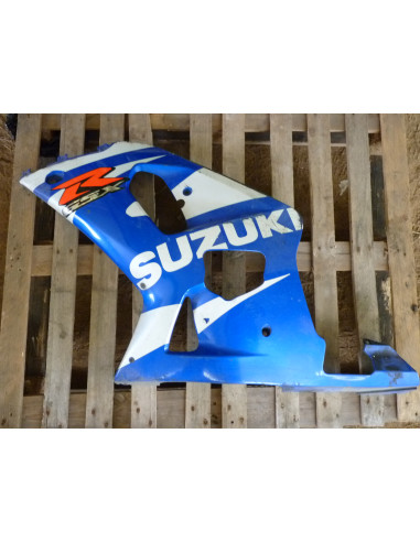 Flanc gauche GSXR 600-750 00-03  - 2