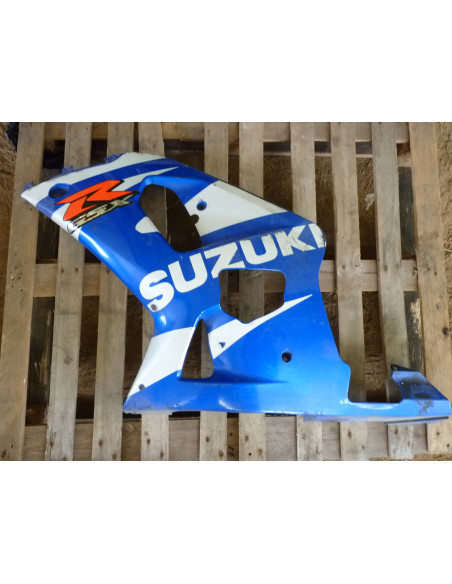 Flanc gauche GSXR 600-750 00-03  - 2