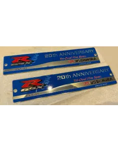 Plaque Yoshimura 20 th anniversary  - 1