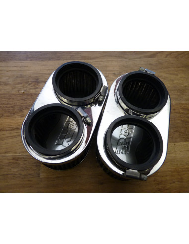 Filtres Vance & Hines GSXR 750-1100 88-92  - 2