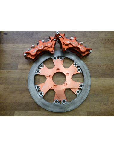 Etriers et disques Beringer GSXR-TLR-SV  - 1