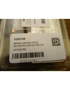 Jeux de plaquettes Beringer 6 pistons  - 1