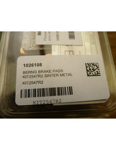 Jeux de plaquettes Beringer 6 pistons  - 1