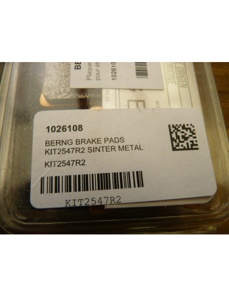 Jeux de plaquettes Beringer 6 pistons  - 1