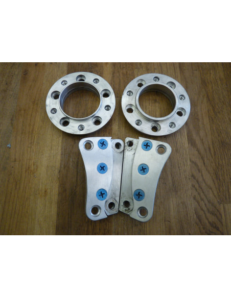 Adaptateurs disques 320 mm GSXR 750-1100  - 1