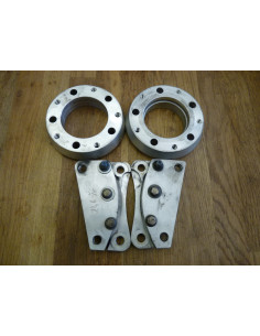 Adaptateurs disques 320 mm GSXR 750-1100  - 1 2