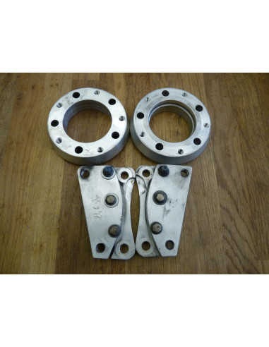 Adaptateurs disques 320 mm GSXR 750-1100  - 2