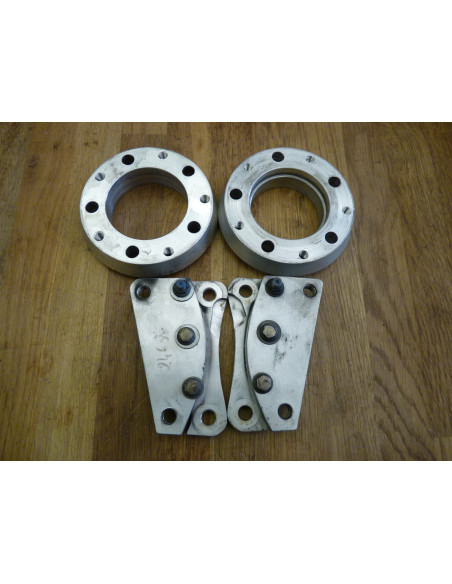 Adaptateurs disques 320 mm GSXR 750-1100  - 2