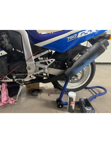 Coppia silenziatori GSXR 750-89  - 5