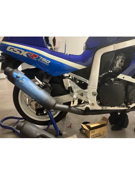 Paar GSXR 750-89 Schalldämpfer  - 6