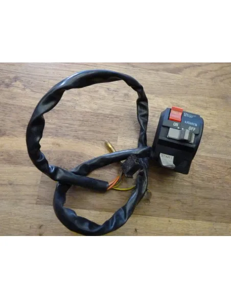 Commodos gauche GSXR 750-85  - 1