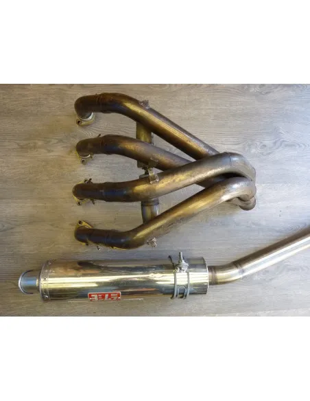 Ligne Yoshimura Duplex GSXR 1100 89-92  - 2