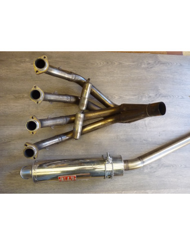 Ligne Yoshimura Duplex GSXR 1100 89-92  - 1