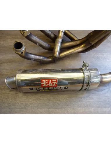 Ligne Yoshimura Duplex GSXR 1100 89-92  - 3